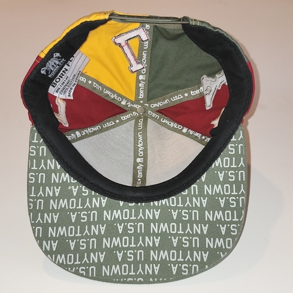 BORN FLY ORIGINALS SNAPBACK BASEBALL CAP - Picture 7 of 9